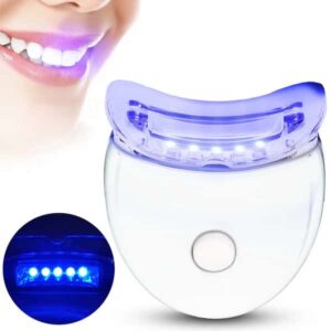 1PC Teeth Whitening Blue Light Bleaching Accelerator Portable Oral Care