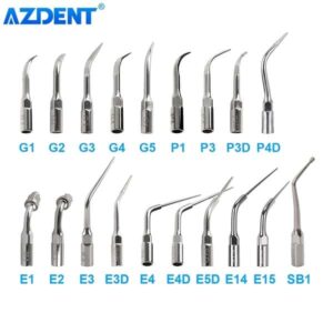 Dental Ultrasonic Scaler Tip Scaling Periodontics Endodontics