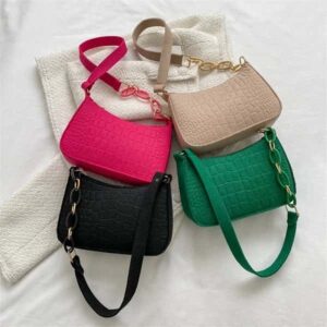 Fashion Felt Shoulder Bags for Women Women’s Subaxillary Bag