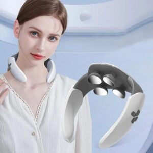 Intelligent Neck Massage Instrument Pulse Heating Therapy