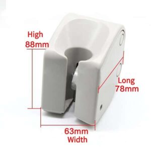 Large Size Dental Handpiece Stand Holder Single Seat Scaler