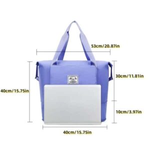 Medium Size Luggage Foldable Female Short Distance Portable Travel Bag