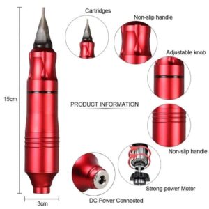 MiniTattoo Power Pen Motor Tattoo Machine Set