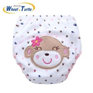 Mother Kids Baby Bare Cloth Diapers Unisex Reusable Washable