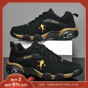 2023 New Men’s Basketball Shoes Cushion Anti Slip Sports Shoes Fitness Training Shoes