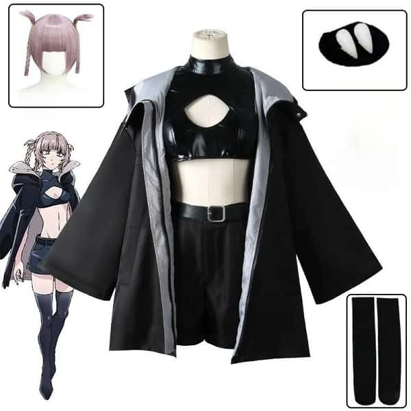 New Anime Yofukashi No Uta Cosplay Nanakusa Nazuna Cosplay Costume Call of The Night Cosplay