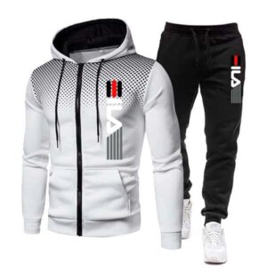 New Fashion Tracksuit For Men Hoodie Fitness Gym Clothing Men Running Set Sportswear Jogger Men’S Tracksuit Winter Suit Sports