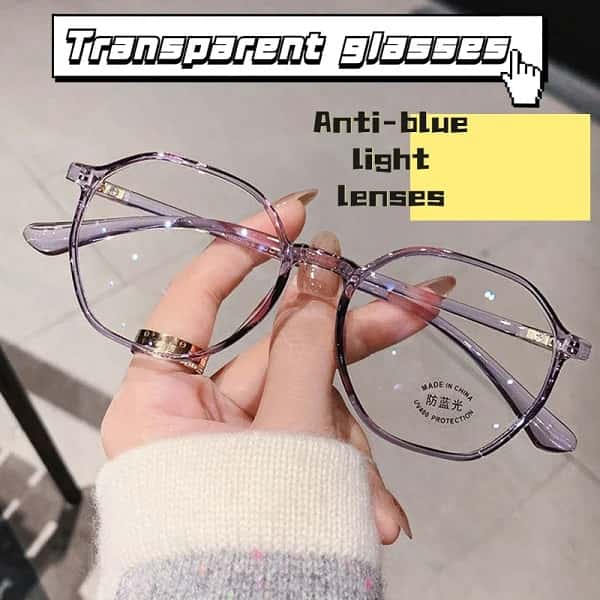 Prescription glasses Transparent Reading Glasses Female High-definition