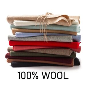 Solidlove Wool Winter Scarf Women Scarves Adult Scarves for ladies 100% Wool scarf women Fashion Cashmere Poncho Wrap