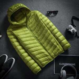 Winter Ultra Lightweight Down Jacket Men’s Fashion Short Hooded Men Jacket Down Cotton Warm Clothing Coat Winter Jackets2022 New