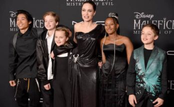 Angelina Jolie Adopted Kids