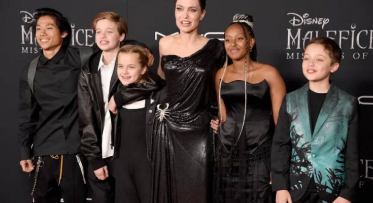 Angelina Jolie Adopted Kids