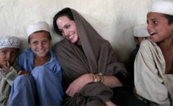 Angelina Jolie Afghanistan