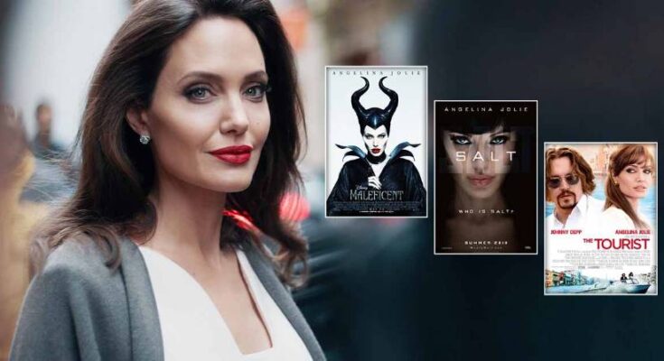 Angelina Jolie All Movies
