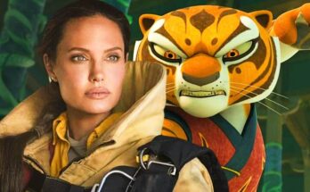 Angelina Jolie Animated Movies