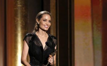 Angelina Jolie Awards