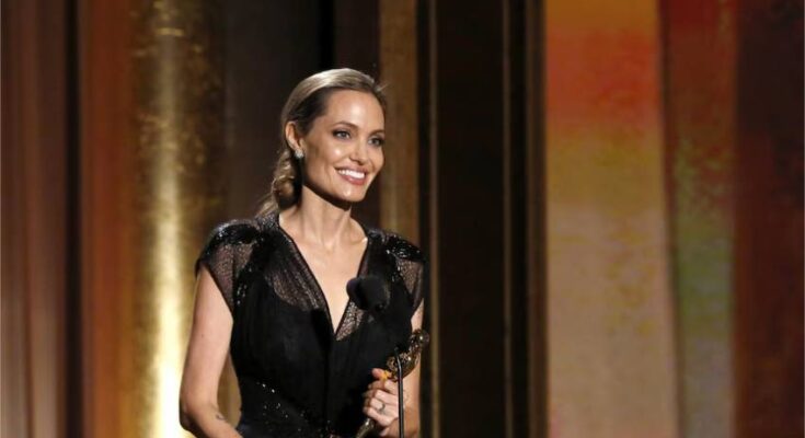 Angelina Jolie Awards