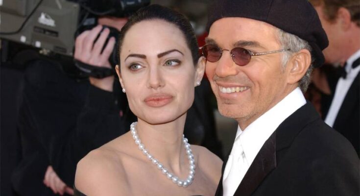 Angelina Jolie and Billy Bob Thornton