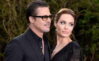 Angelina Jolie and Brad Pitt