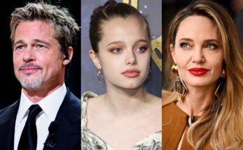 Angelina Jolie and Brad Pitt Daughter