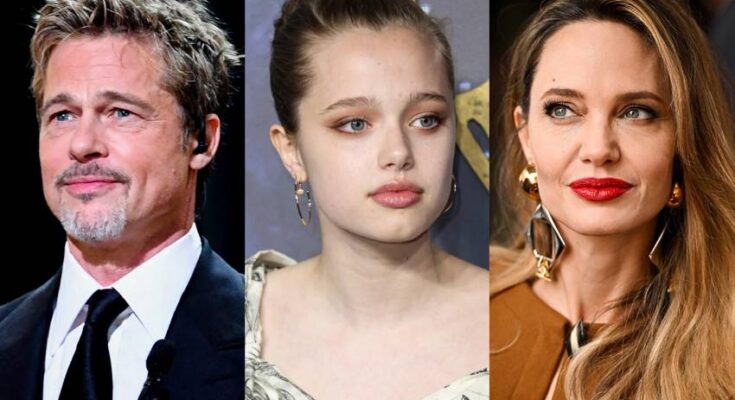 Angelina Jolie and Brad Pitt Daughter