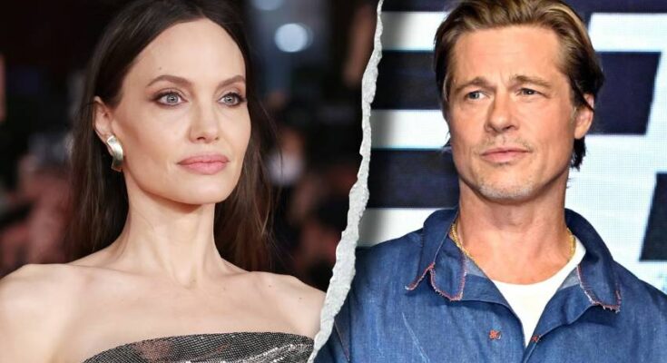 Angelina Jolie and Brad Pitt Divorce