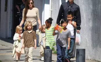 Angelina Jolie and Brad Pitt Kids