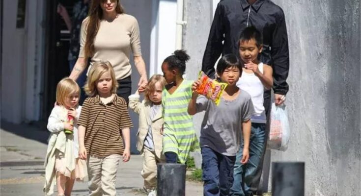 Angelina Jolie and Brad Pitt Kids