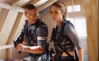 Angelina Jolie and Brad Pitt Movie