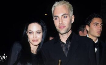 Angelina Jolie and Brother