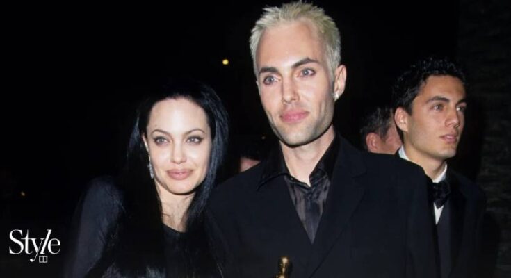 Angelina Jolie and Brother