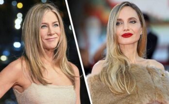 Angelina Jolie and Jennifer Aniston