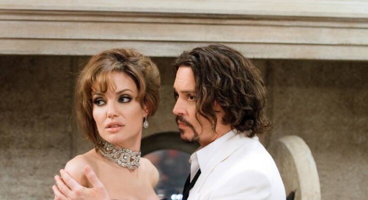 Angelina Jolie and Johnny Depp Movie