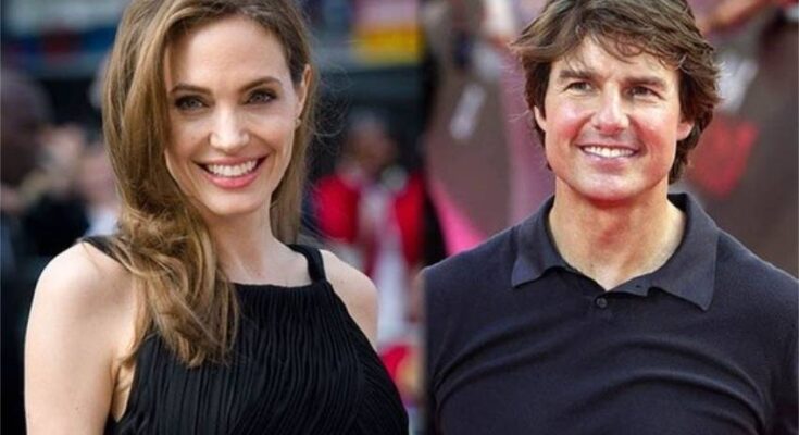 Angelina Jolie and Tom Cruise