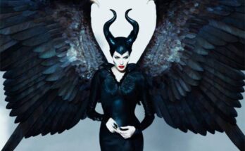 Angelina Jolie as Maleficent