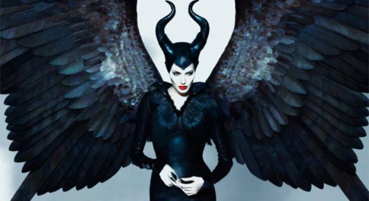 Angelina Jolie as Maleficent