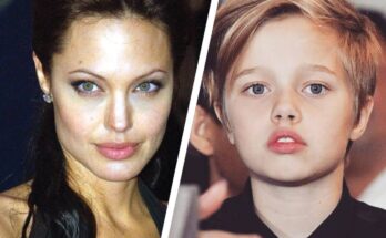 Angelina Jolie as a Baby