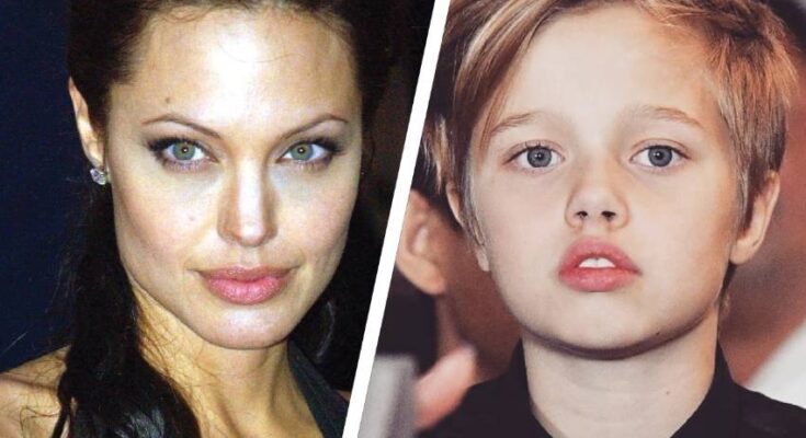 Angelina Jolie as a Baby