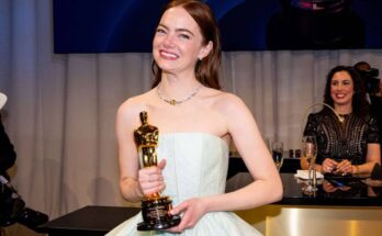 Emma Stone Academy Awards