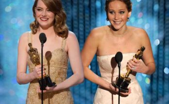 Emma Stone and Jennifer Lawrence