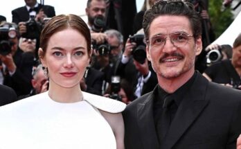 Emma Stone and Pedro Pascal