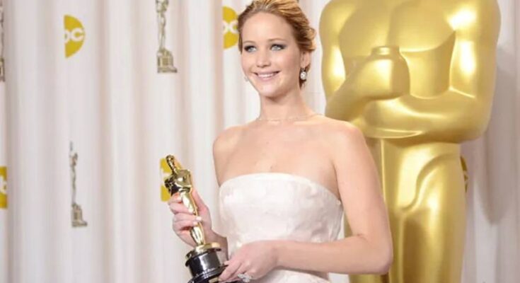 Jennifer Lawrence Academy Awards
