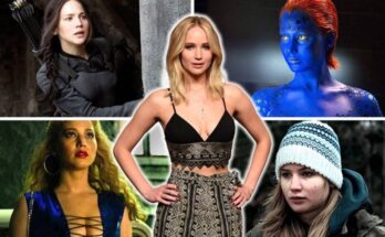 Jennifer Lawrence All Movies