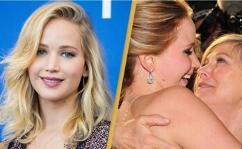 Jennifer Lawrence a Mom