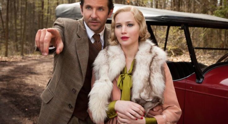 Jennifer Lawrence and Bradley Cooper Movie
