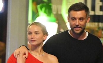 Jennifer Lawrence and Cooke Maroney