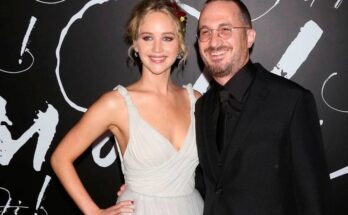 Jennifer Lawrence and Darren Aronofsky