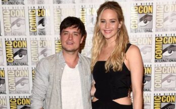 Jennifer Lawrence and Josh Hutcherson