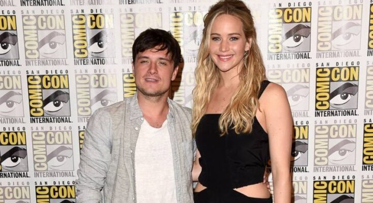 Jennifer Lawrence and Josh Hutcherson