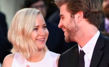 Jennifer Lawrence and Liam Hemsworth